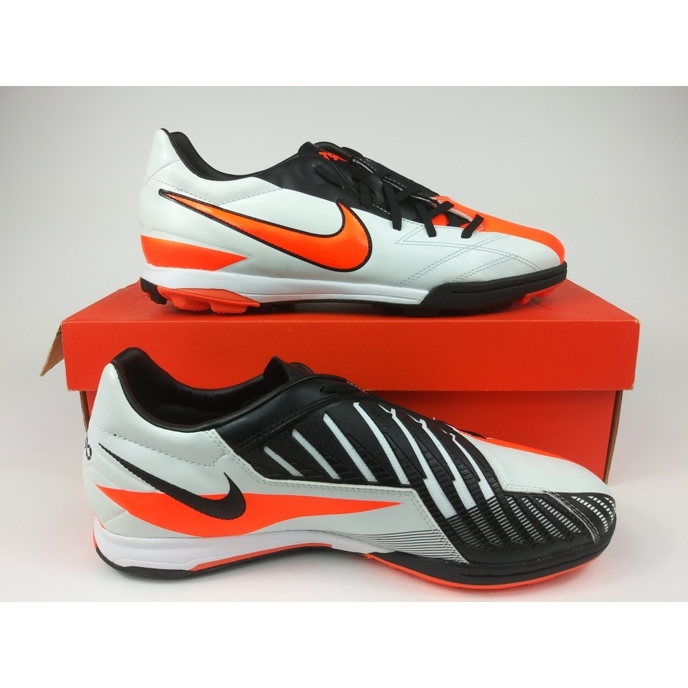 Rare! 2011 Nike T90 Shoot IV TF Soccer Shoes - Picture 8 of 8